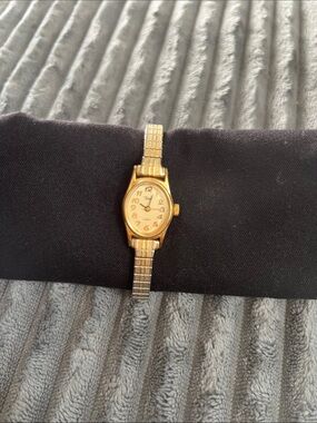 Timex Classic Gold-Tone Women’s Bracelet Watch